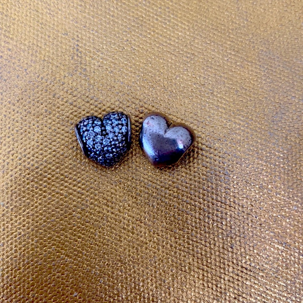 hearts set pandora charms